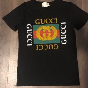Like new Gucci shirt size 10 kids